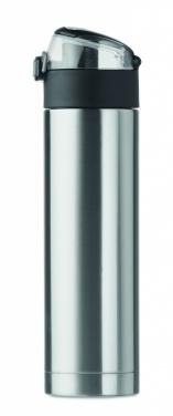 Logo trade reklaamtoote pilt: Kaheseinaline pudel 400ml