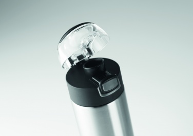 Logotrade firmakingituse foto: Kaheseinaline pudel 400ml