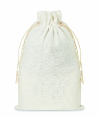 Logotrade firmakingi foto: Vannikomplekt puuvillases kotis