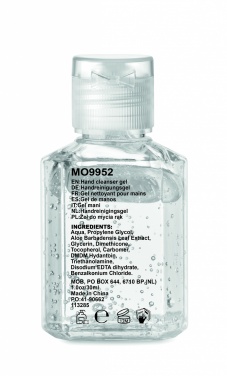 Logo trade reklaamtoote pilt: Kätepuhastusgeel 30 ml