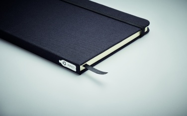 Logo trade meene pilt: A5 RPET märkmik 80 voodriga