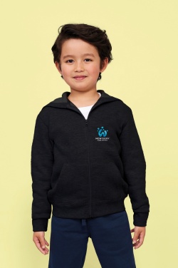 Logo trade firmakingitused foto: STONE KIDS ZIP HOODIE 260