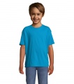 REGENT KIDS T-SÄRK 150g, Aqua