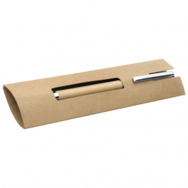 Logotrade reklaamkingi foto: Puidust kuulpliiats HEYWOOD