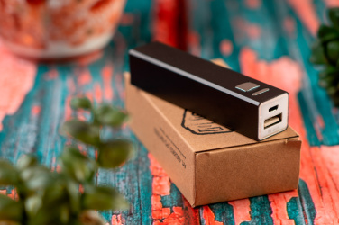 Logotrade firmakingid pilt: Metallist akupank PORT HOPE 2200mAh