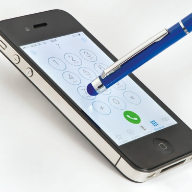 Logotrade ärikingituse foto: Puutepliiatsiga metallist pastapliiats NEW ORLEANS