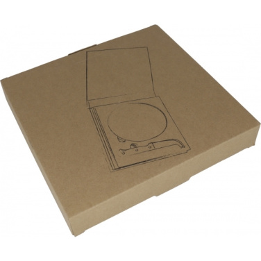 Logo trade firmakingituse pilt: Juustu lõikelaud noaga GOUDA