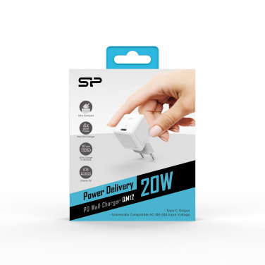 Logo trade firmakingituse pilt: Silicon Power kiirlaadija QM12