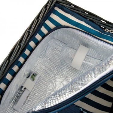 Logotrade reklaamkingid pilt: Piknikukorv RIVA DEL GARDA