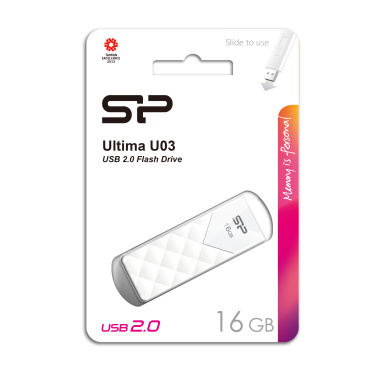 Logotrade firmakingid pilt: Pendrive silicon power ultima u03