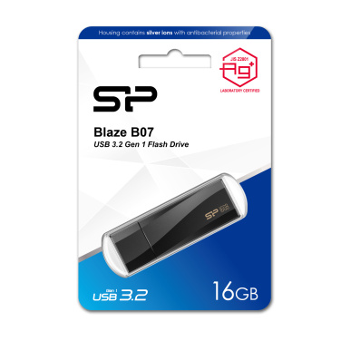 Logotrade reklaamkingi foto: PENDRIVE SILICON POWER BLAZE - B07 3.2 16GB
