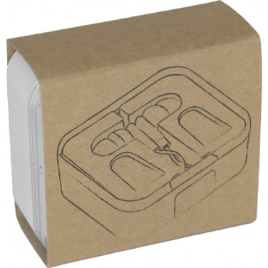 Logo trade reklaamtooted foto: Nööpkõrvaklapid karbis NOISE