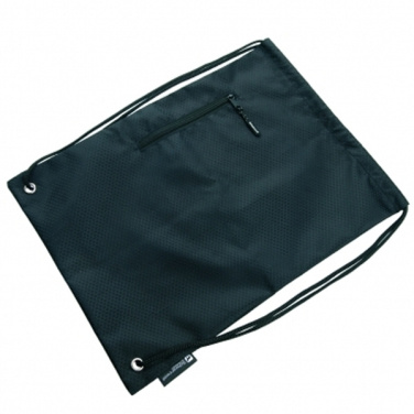 Logotrade ärikingi foto: Nööriga kott NUNAVUT Schwarzwolf