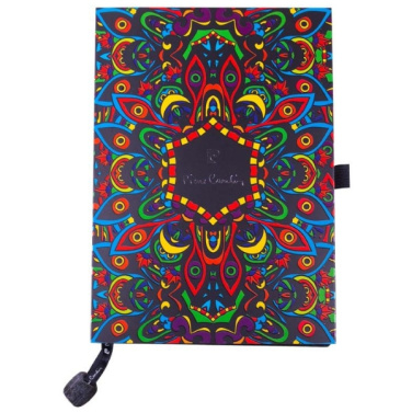 Logotrade firmakingituse foto: Märkmik A5 REPORTER Pierre Cardin