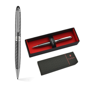 Logo trade firmakingituse pilt: Metallist pastapliiats ELODIE Pierre Cardin