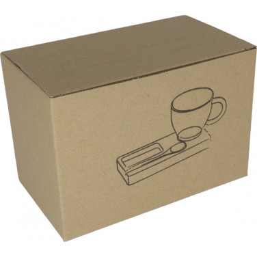 Logo trade ärikingitused foto: Kandik tassi ja lusikaga FORMOSA 150 ml