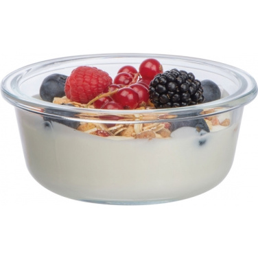 Logo trade ärikingituse pilt: Kauss bambusest kaanega BOUILLON