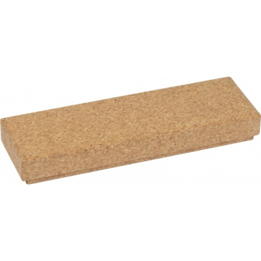 Logo trade ärikingi pilt: Keerd-süsteemiga korgist pastapliiats LILLEHAMMER