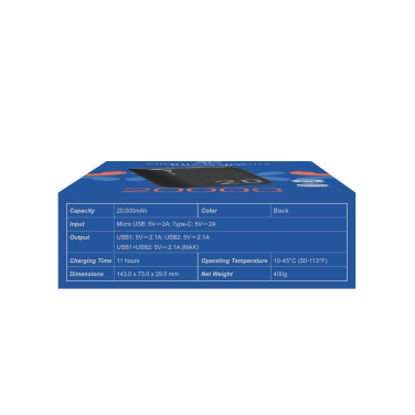 Logotrade firmakingid pilt: Akupank Silicon Power GS15 20000 mAh