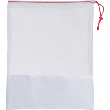 Logotrade firmakingi foto: Võrgust toidusäilituskotid, komplektis 3 kotti MIAMI