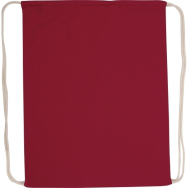 Logo trade meene pilt: Puuvillane spordikott BUDAPEST