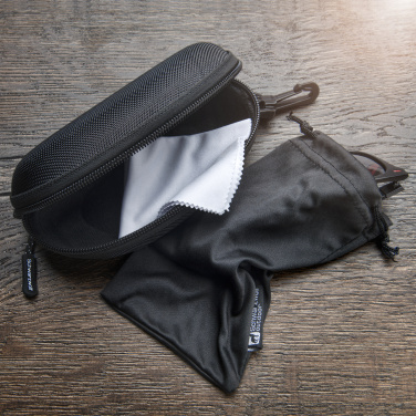 Logotrade ärikingid pilt: Päikeseprillide ümbris ARKANSAS Schwarzwolf