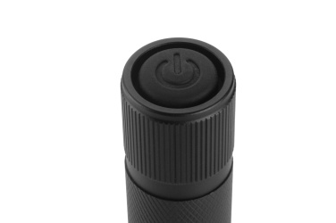 Logo trade reklaamtoote pilt: Taskulamp KIKAI Schwarzwolf