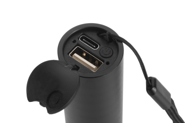 Logotrade reklaamkingi foto: Taskulamp ZAGROS Schwarzwolf