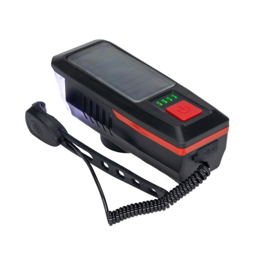 Logo trade ärikingituse pilt: Päikeseenergia jalgrattavalgusti helisignaaliga, MC-5