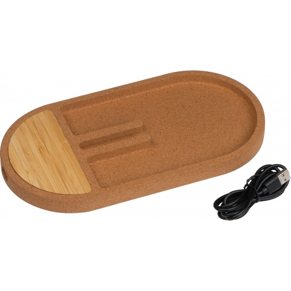 Logo trade ärikingi pilt: Lauakorraldaja laadimisjaamaga LANCASTER