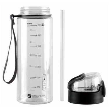 Logotrade ärikingitused pilt: Joogipudel SEYHAN 900 ml Schwarzwolf