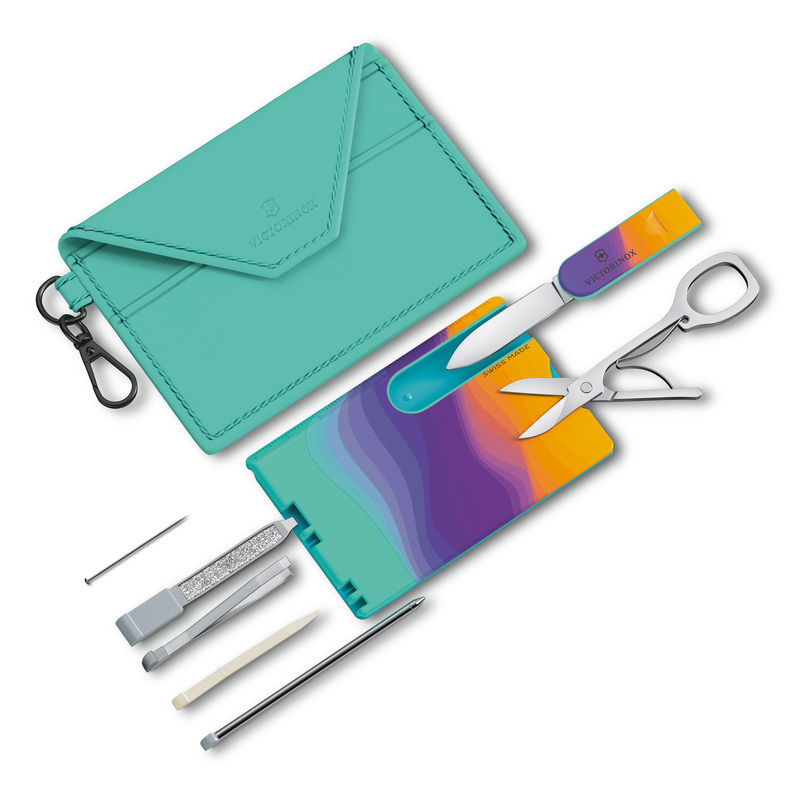 Logotrade firmakingituse foto: Victorinox SwissCard Classic, Sydney stiilis Victorinox