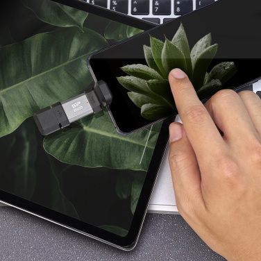 Logotrade firmakingi foto: Mälupulk Silicon Power Mobile – C51 3.2, 64GB