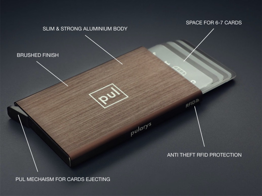 Logotrade firmakingi foto: RFID krediitkaardihoidja 94415500