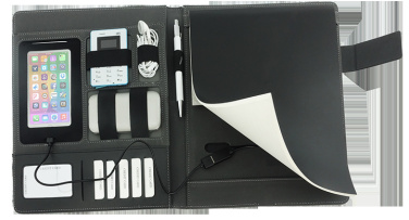 Logotrade firmakingitused pilt: Akupangaga portfell-mapp