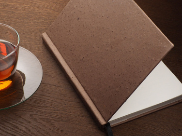 Logotrade ärikingid pilt: Ringlussevõetud kohvi märkmik 209733900