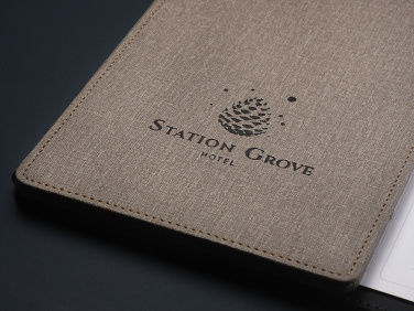 Logo trade reklaamkingi pilt: Hotelli märkmik 159732100