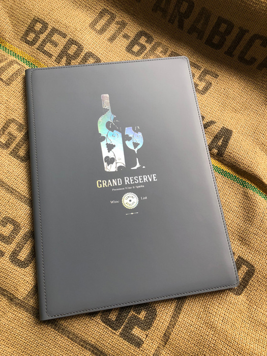 Logo trade reklaamkingituse pilt: Menüü kaaned Fine Dining 1063094