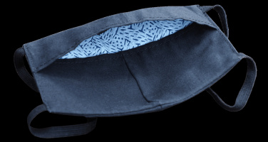 Logo trade meened foto: VENUS PRO puuvillane näomask koos HEPA filtri taskuga 1378165