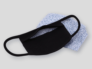 Logotrade reklaamkingituse foto: MARS PRO puuvillane mask (suurus M) koos tasku ja HEPA-filtriga 1380165