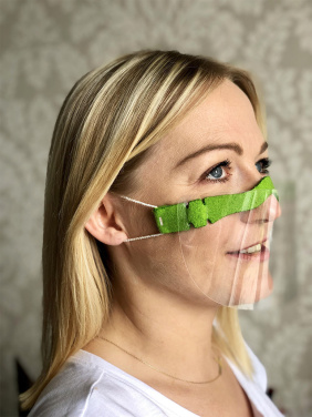 Logo trade firmakingituse pilt: HESTIA näokaitse - läbipaistev mask suu ja nina jaoks 1452162