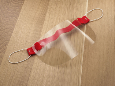 Logotrade reklaamkingid pilt: HESTIA näokaitse - läbipaistev mask suu ja nina jaoks 1452162