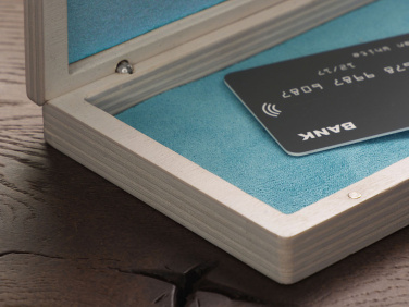 Logotrade firmakingi foto: Puidust arvelduskarp 1816121