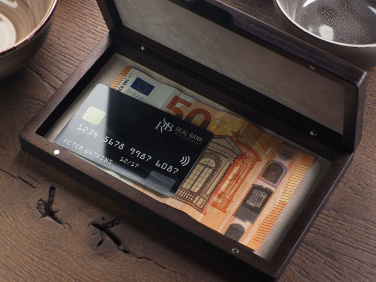 Logo trade firmakingi pilt: Puidust arvelduskarp 1816121