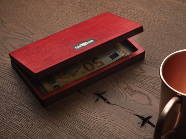 Logotrade reklaamkingid pilt: Puidust arvelduskarp 1816121