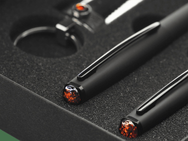 Logotrade firmakingid pilt: Kinkekomplekt ehtsa merevaiguga1331036