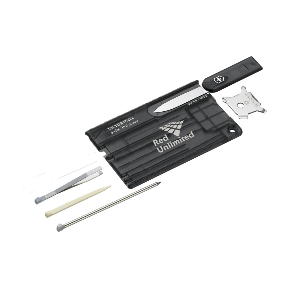 Logo trade ärikingi pilt: Victorinox Swisscard Quattro tööriist