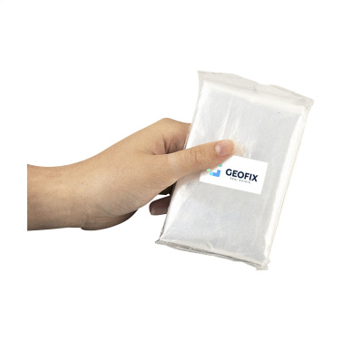 Logo trade reklaamkingi pilt: Läbipaistev pontšo/vihmamantel