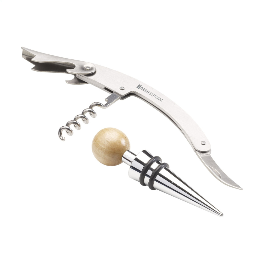 Logo trade ärikingi pilt: Vindeux veini kinkekomplekt