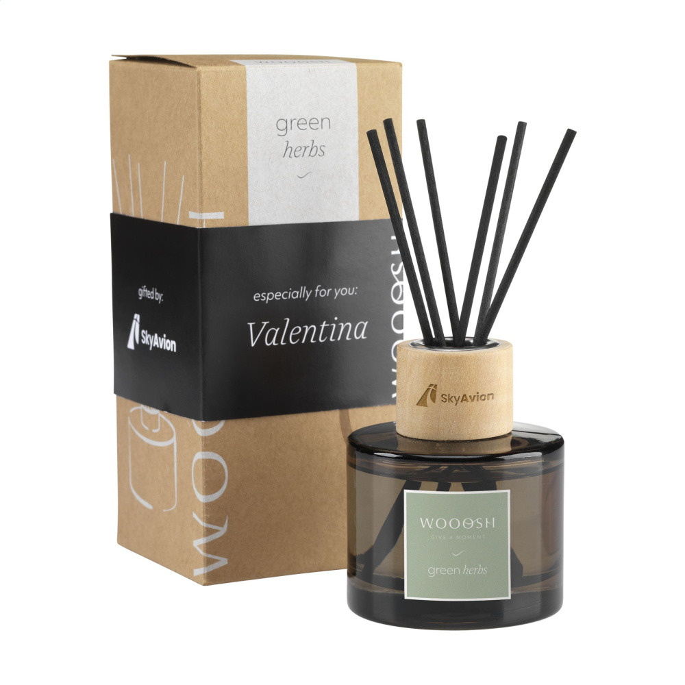 Logo trade meene pilt: Wooosh kodulõhnastaja pulgad